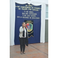 HOMENAJE A LOS VETERANOS Y CAÍDOS EN LA GUERRA DE MALVINAS